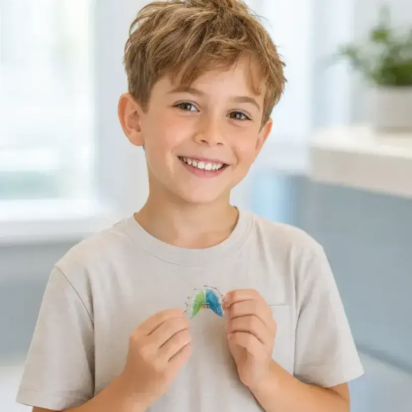 Kieferorthopädie für Kinder